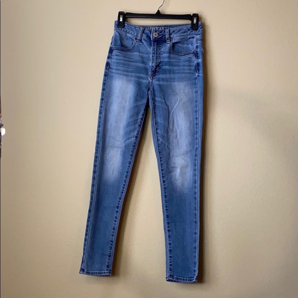 AEO Women’s Hi-Rise Super Stretch Jegging